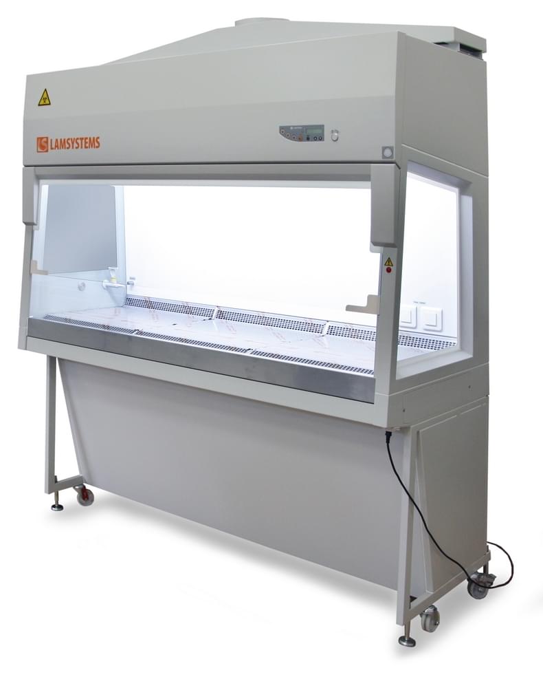 Biological Safety Cabinet Class Ii Type B2 Bmb Ii Laminar S 1 8