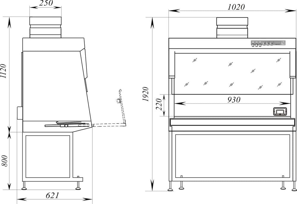 Chemical Fume Hood (code 531.100)