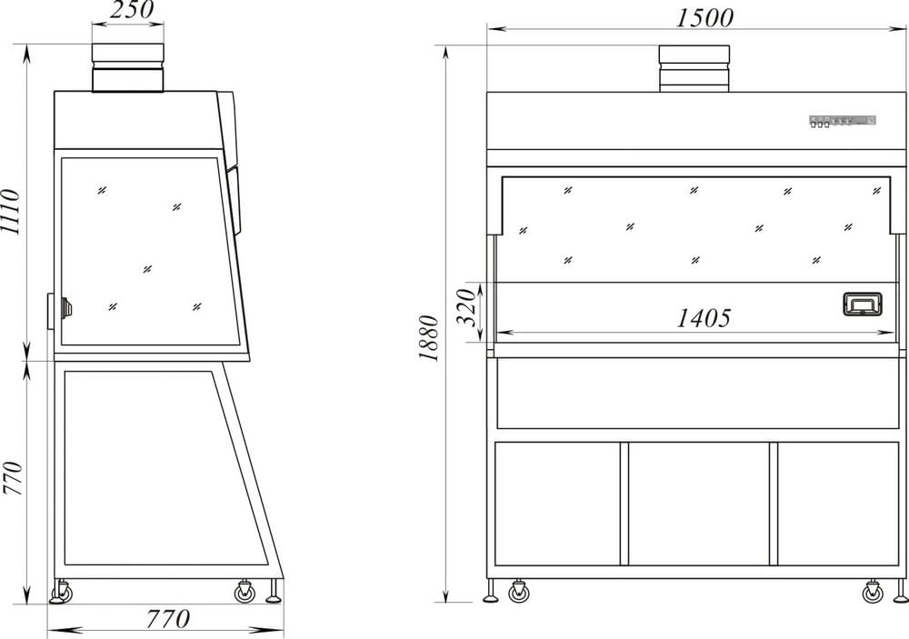 Fume Hood (код 532.150)