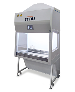 BMB-II-"Laminar-S."-1,2 SAVVY SL CYTOS Class II Biological Safety Cabinet