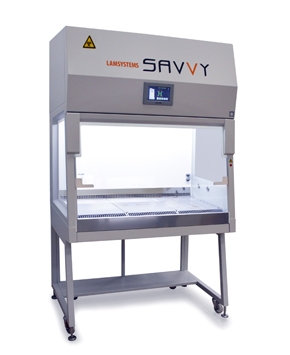 BMB-II-"Laminar-S."-1,2 SAVVY Class II Biological Safety Cabinet