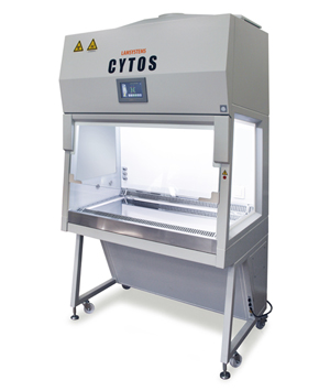 BMB-II-"Laminar-S."-1,2 SAVVY CYTOS Class II Biological Safety Cabinet