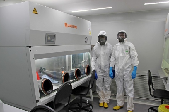 LAMSYSTEMS equipment as part of the new laboratory of infectious diseases
