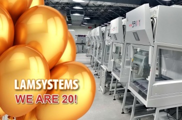 On the 15th of May 2020, it got 20 years since the foundation of LAMSYSTEMS CC