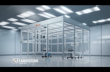 New video on LAMSYSTEMS Clean Zones