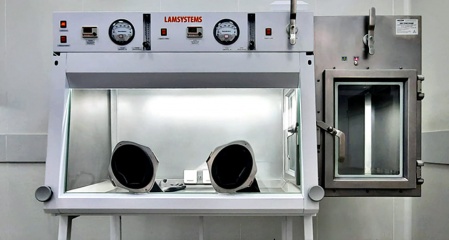 New product developed by LAMSYSTEMS – the glove box!
