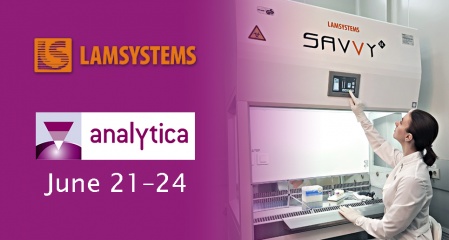 We invite you to Analytica 2022