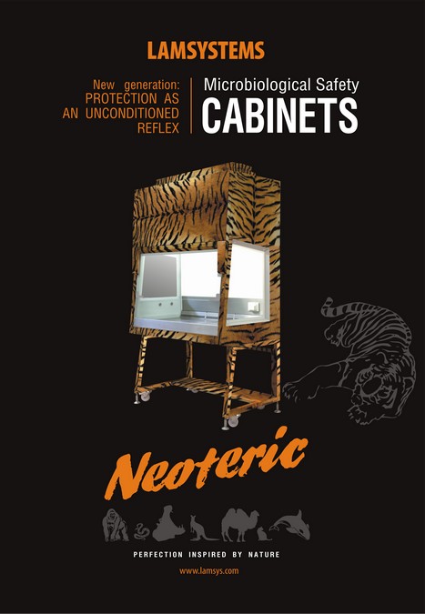 Brochure "Neoteric.Protection as an unconditioned reflex"