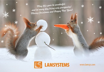 Merry Christmas and Happy New Year 2021!