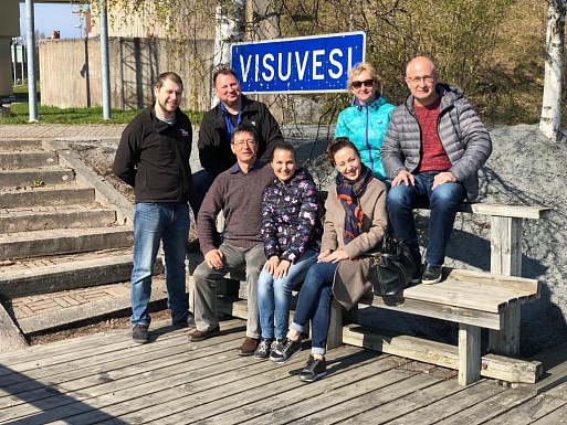 Business Visit to Finland