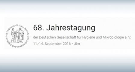 68th Annual Meeting of German Society of Hygiene and Microbiology in Ulm