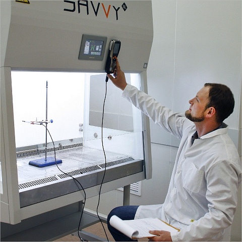 Inward and downward air flow parameters